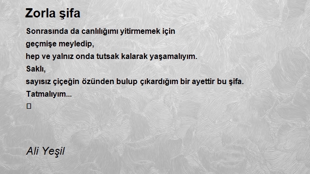 Ali Yeşil