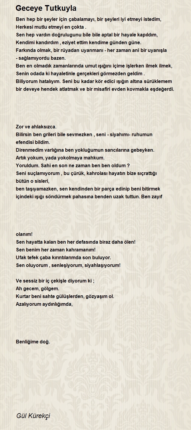 Gül Kürekçi