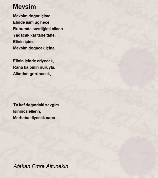 Atakan Emre Altunekin