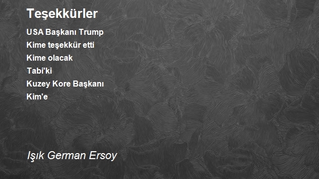 Işık German Ersoy