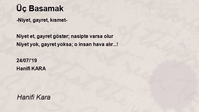 Hanifi Kara