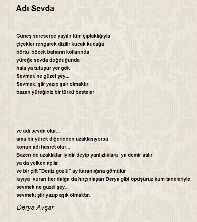 Derya Avşar