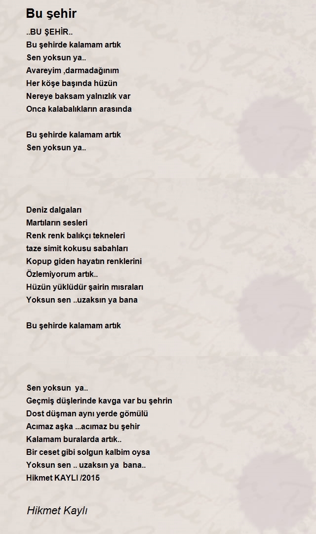 Hikmet Kaylı