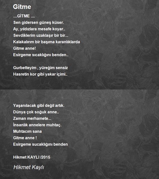 Hikmet Kaylı