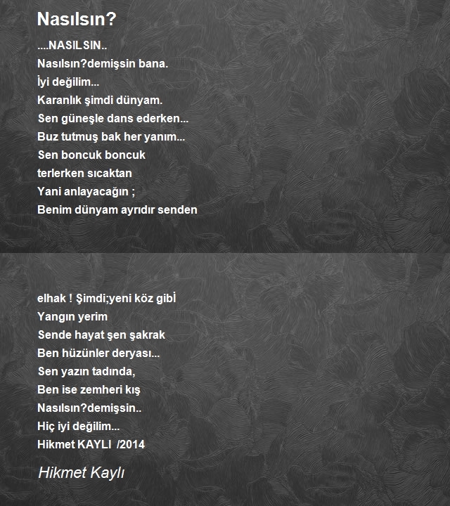 Hikmet Kaylı