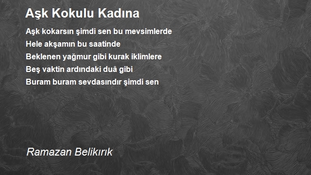 Ramazan Belikırık