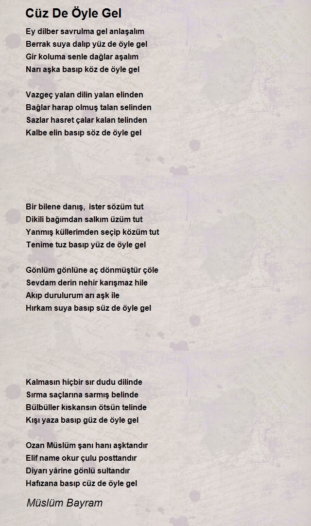 Müslüm Bayram