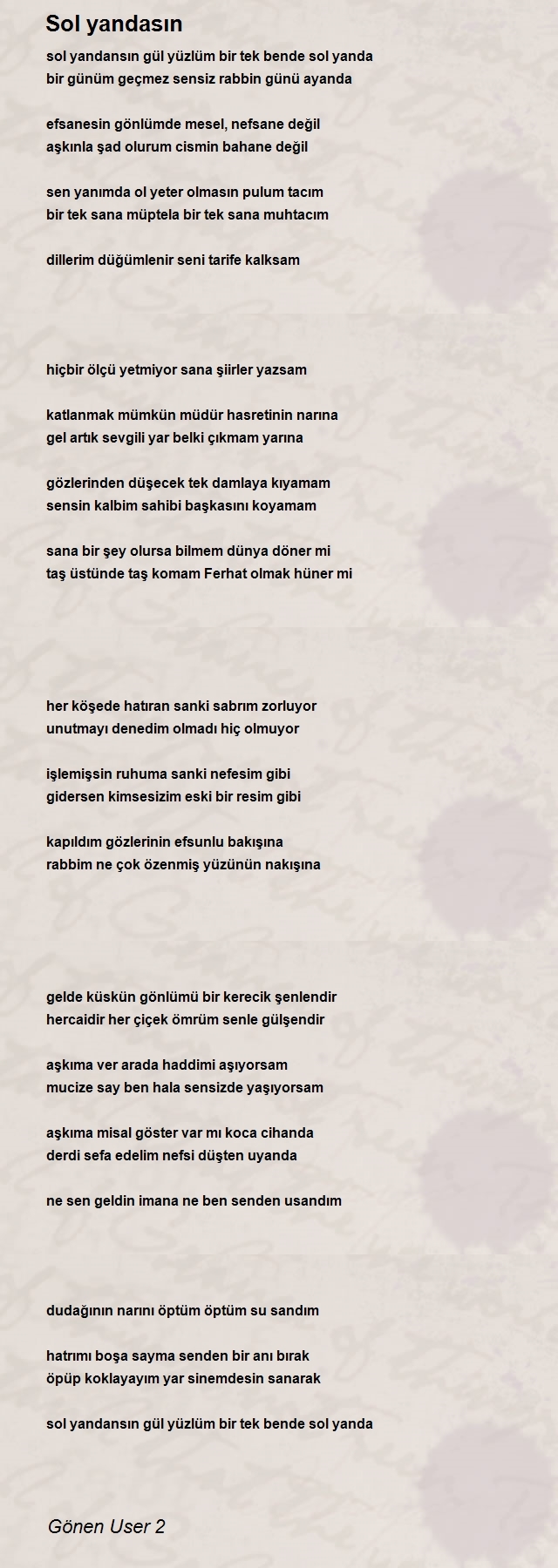Gönen User 2