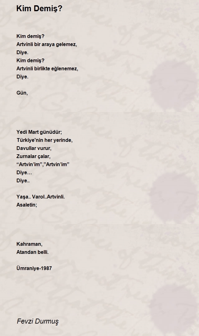 Fevzi Durmuş