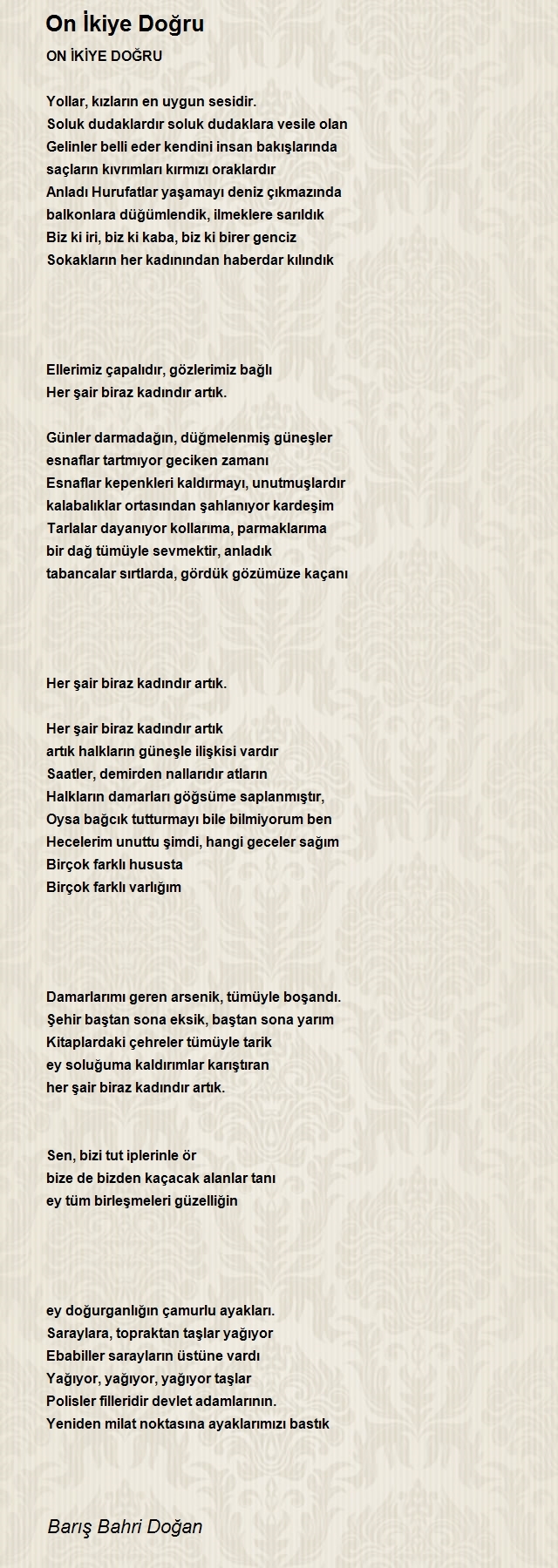 Barış Bahri Doğan