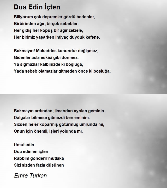 Emre Türkan