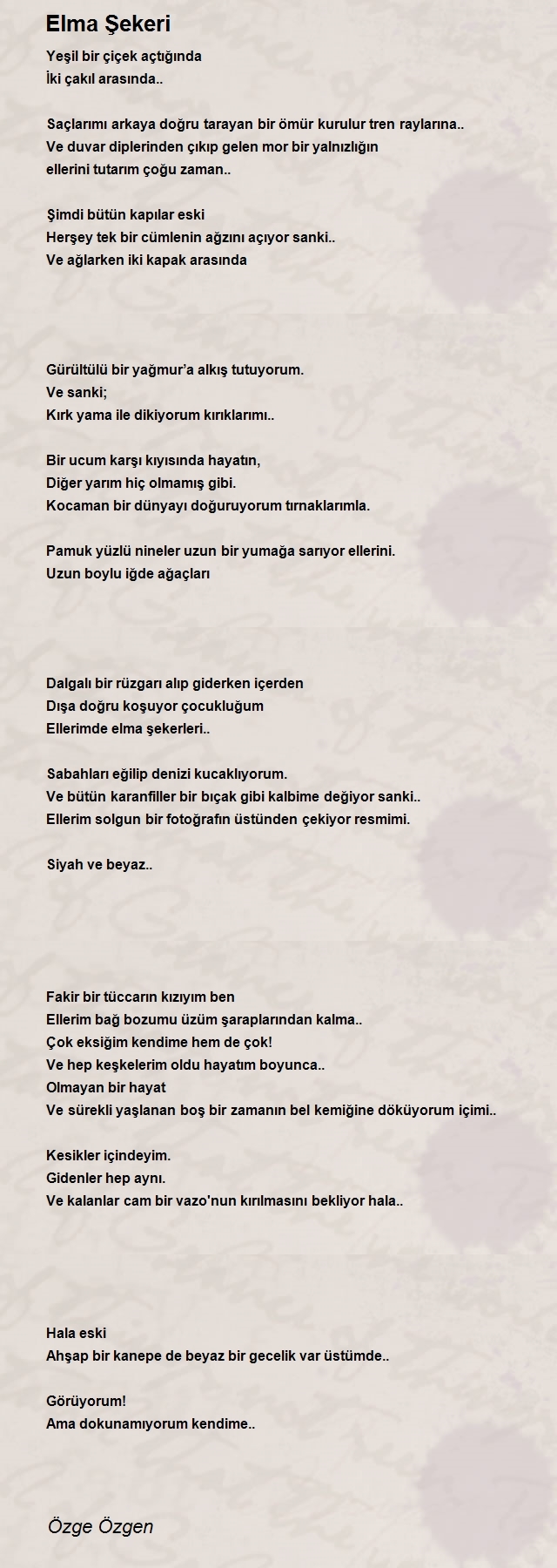 Özge Özgen