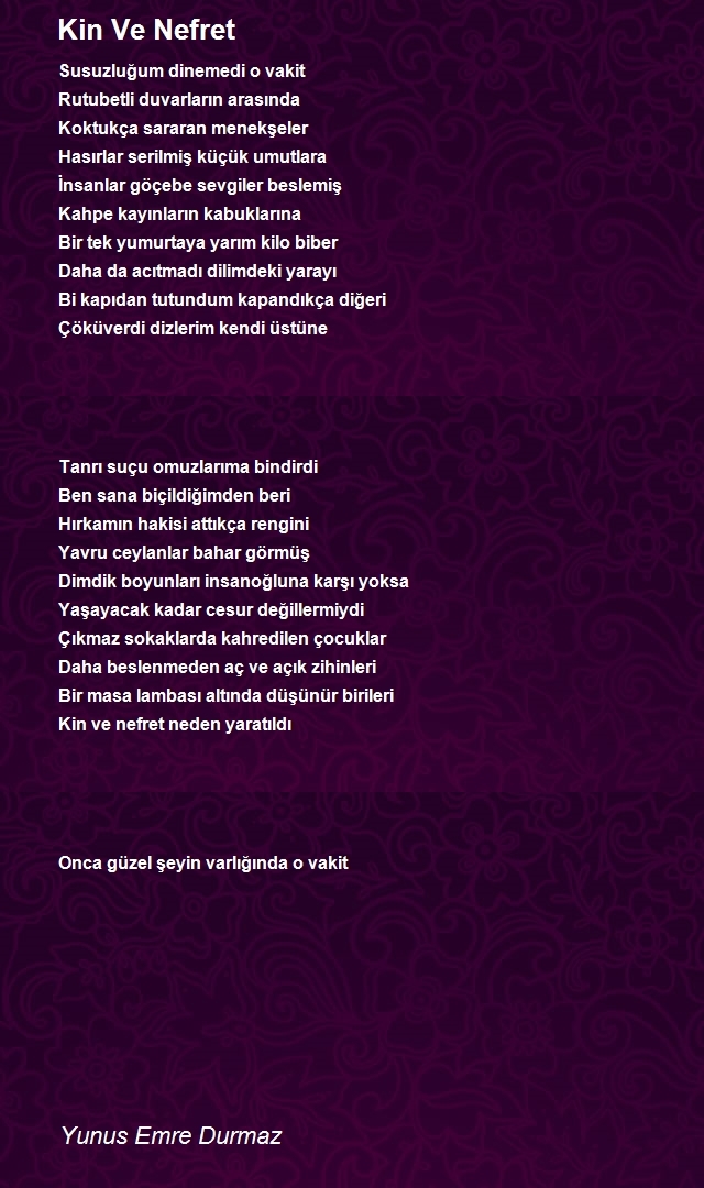 Yunus Emre Durmaz