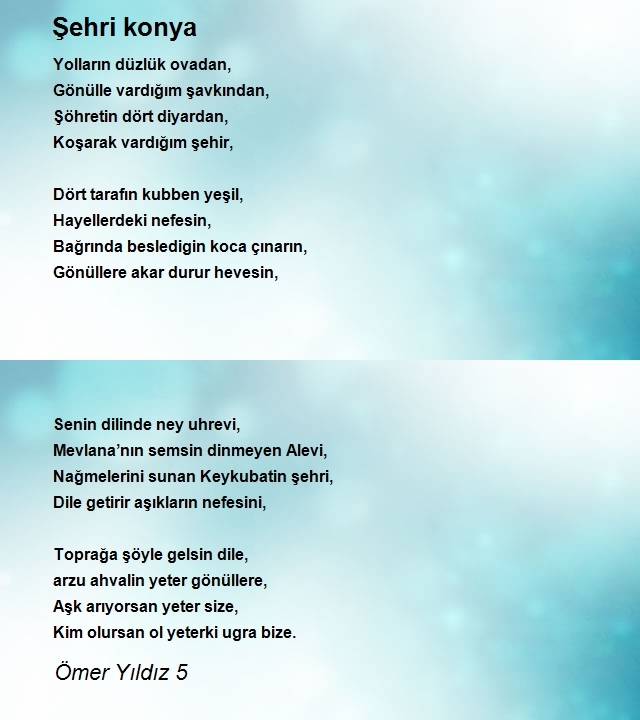 Ömer Yıldız 5