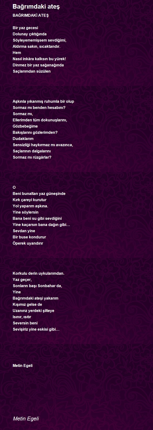 Metin Egeli