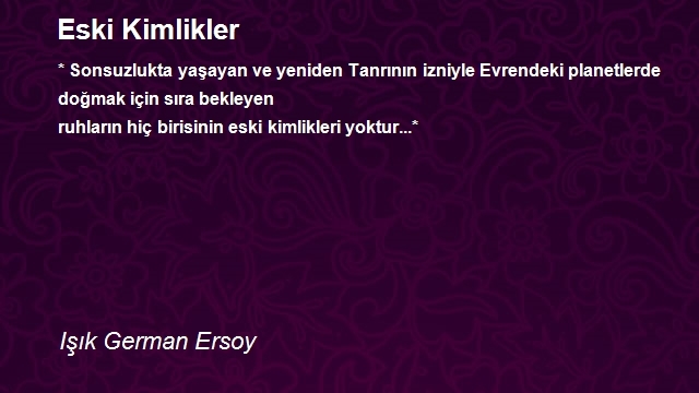 Işık German Ersoy