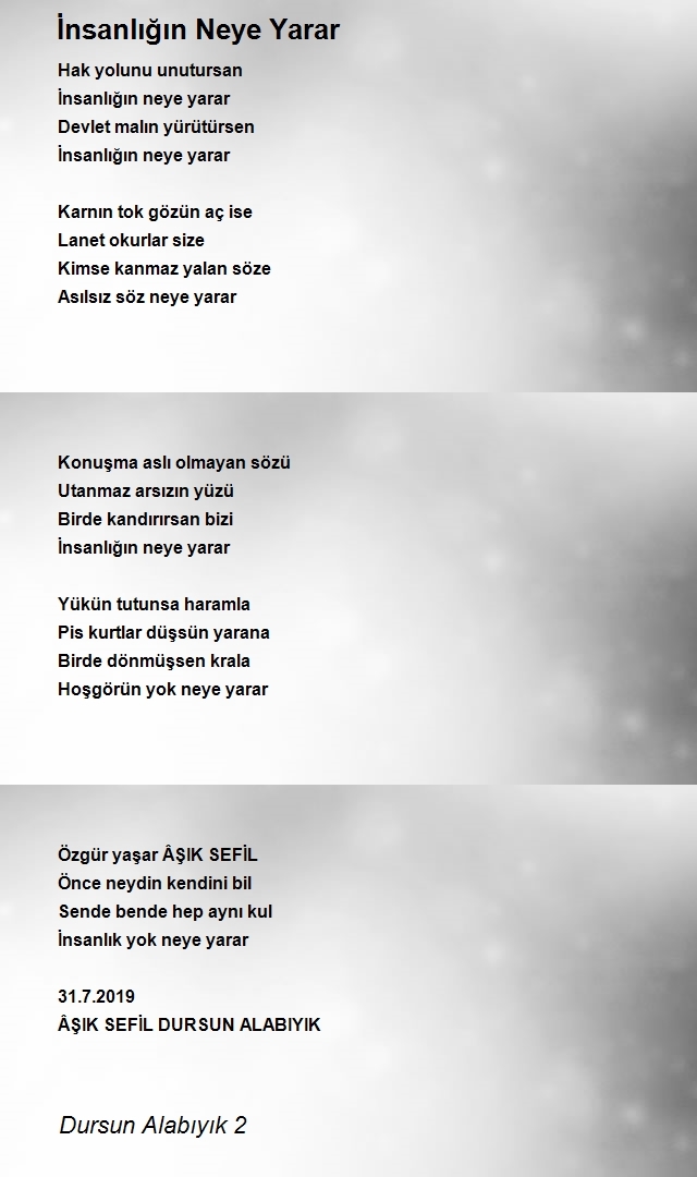 Dursun Alabıyık 2