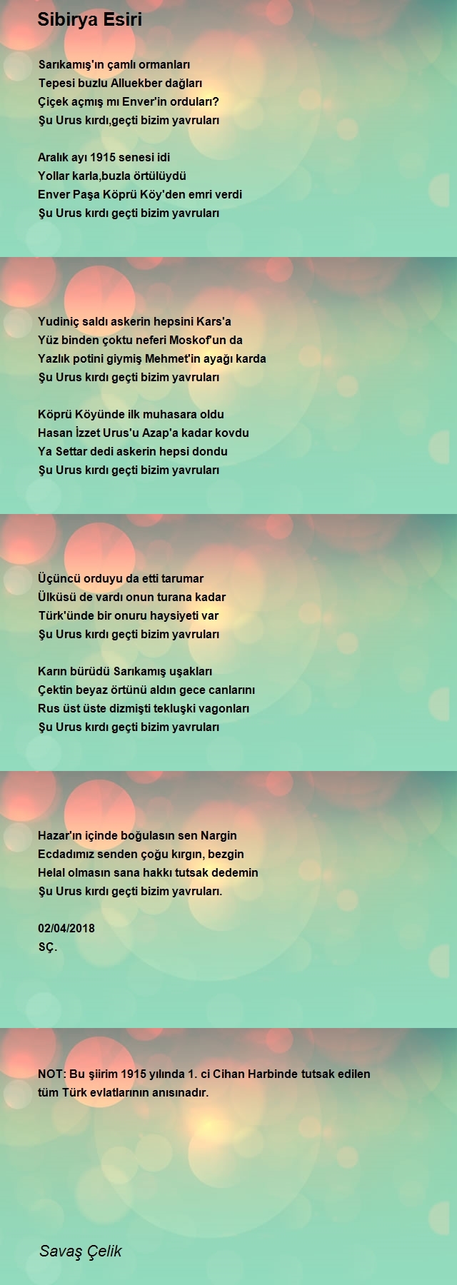 Savaş Çelik