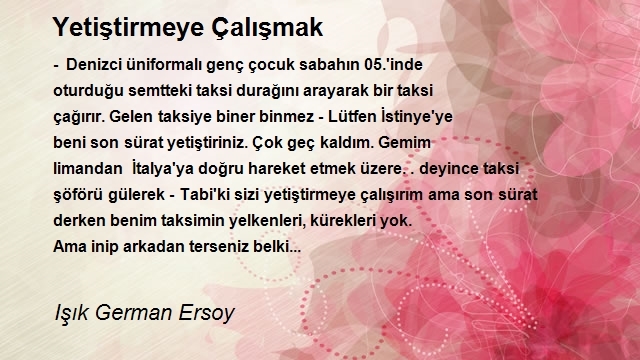 Işık German Ersoy