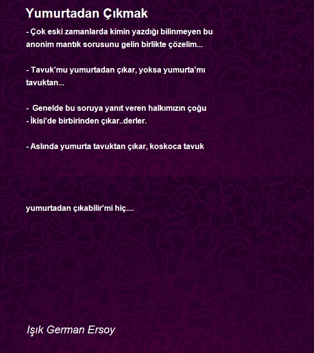 Işık German Ersoy