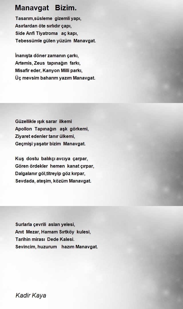 Kadir Kaya