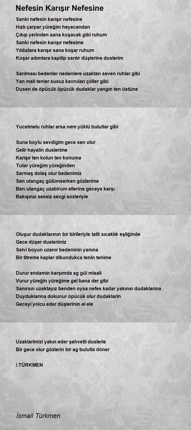 İsmail Türkmen