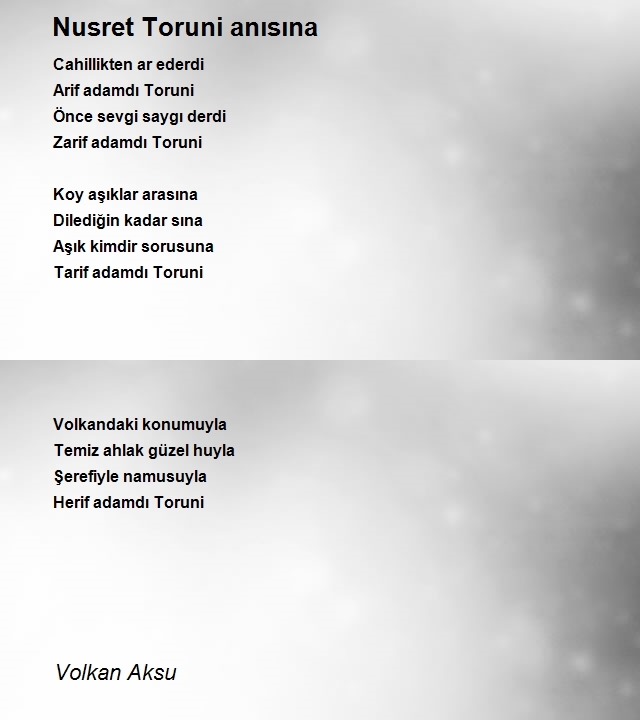 Volkan Aksu