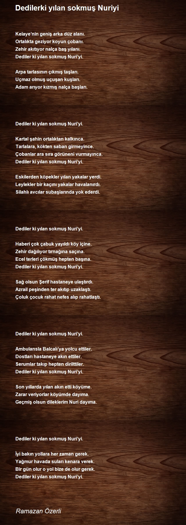 Ramazan Özerli