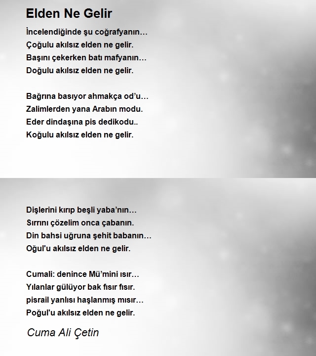 Cuma Ali Çetin