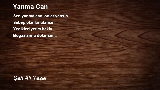 Şah Ali Yaşar