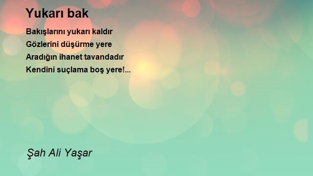 Şah Ali Yaşar
