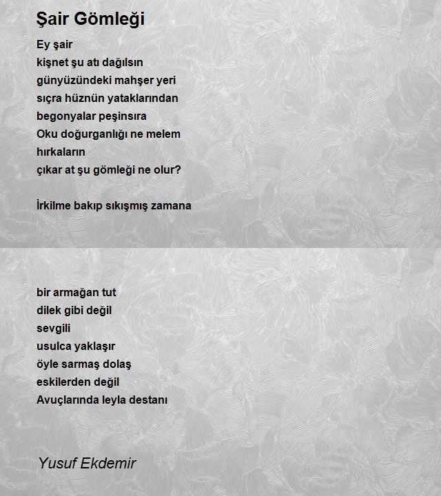 Yusuf Ekdemir