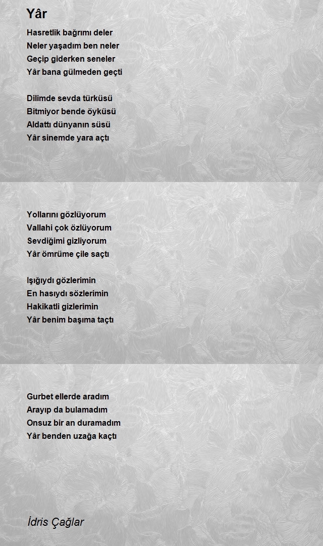 İdris Çağlar