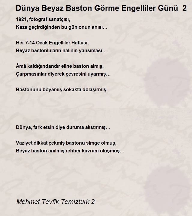 Mehmet Tevfik Temiztürk 2