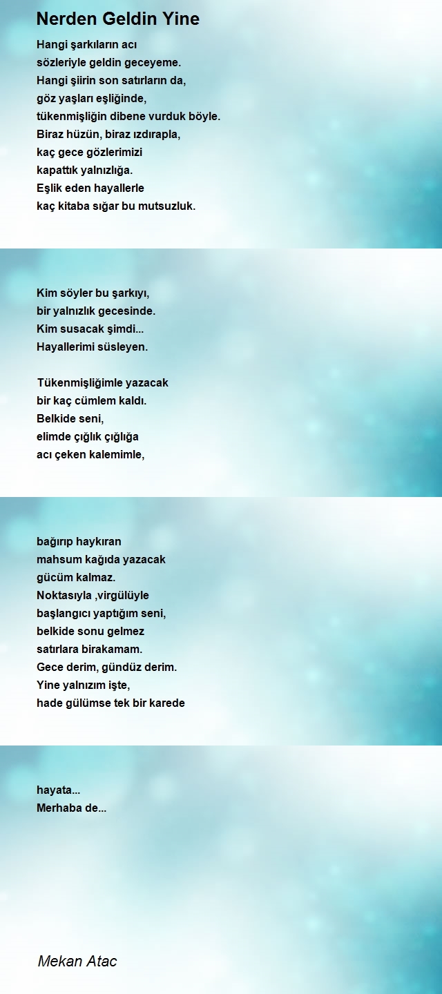 Mekan Atac