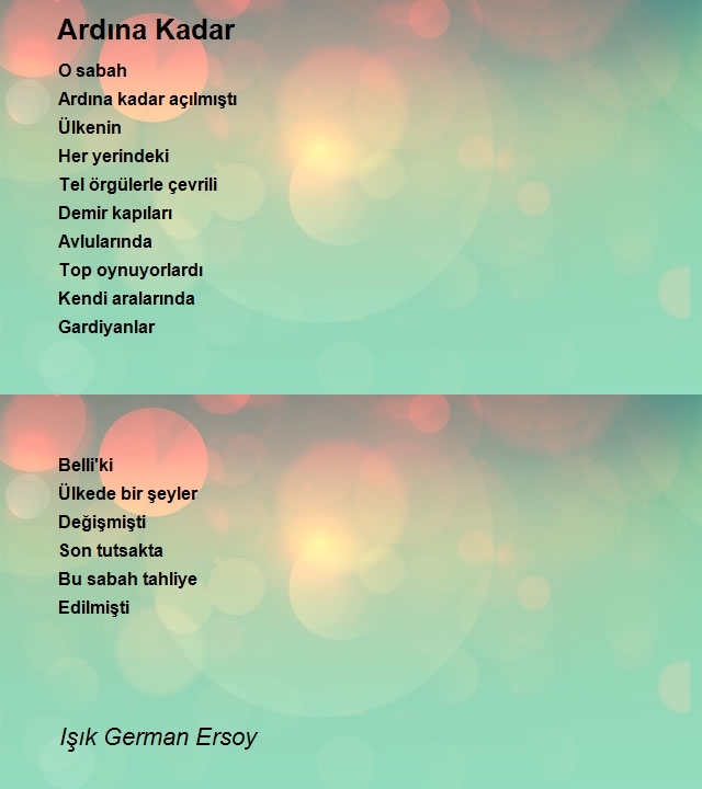 Işık German Ersoy