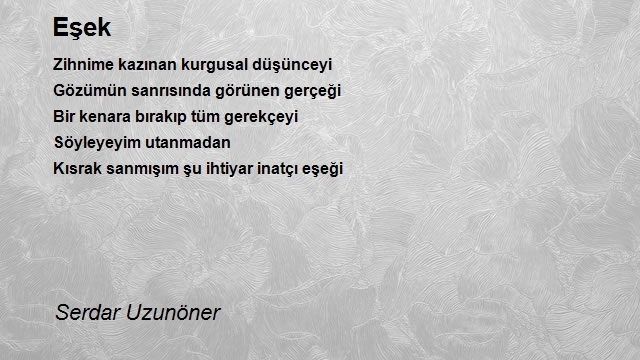 Serdar Uzunöner