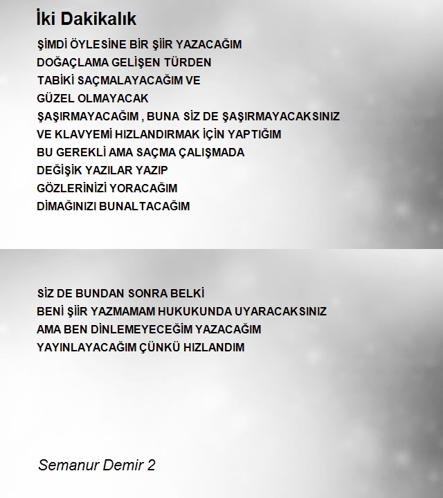 Semanur Demir 2