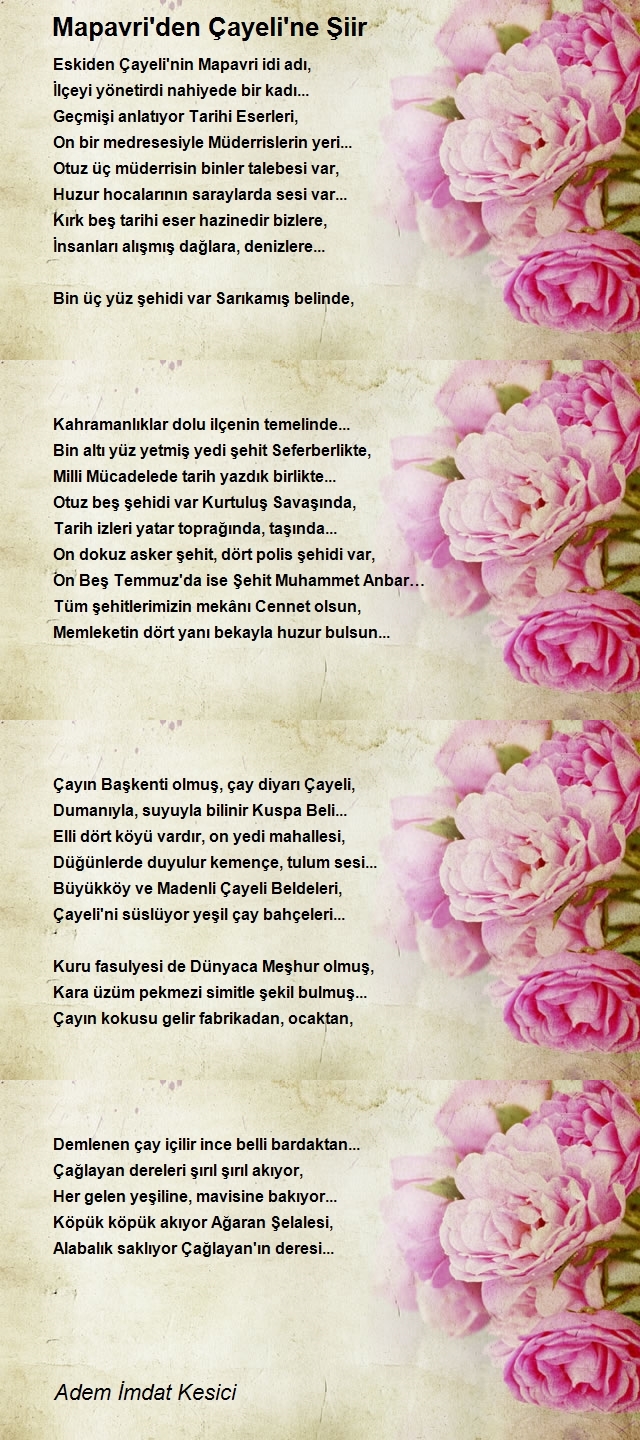 Adem İmdat Kesici