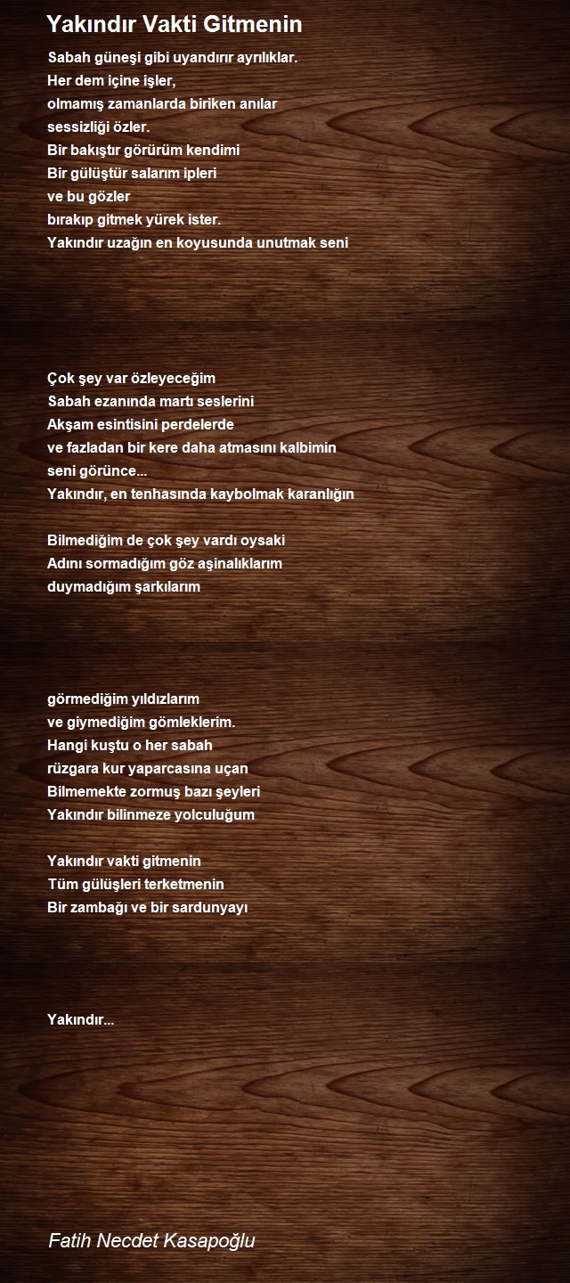 Fatih Necdet Kasapoğlu