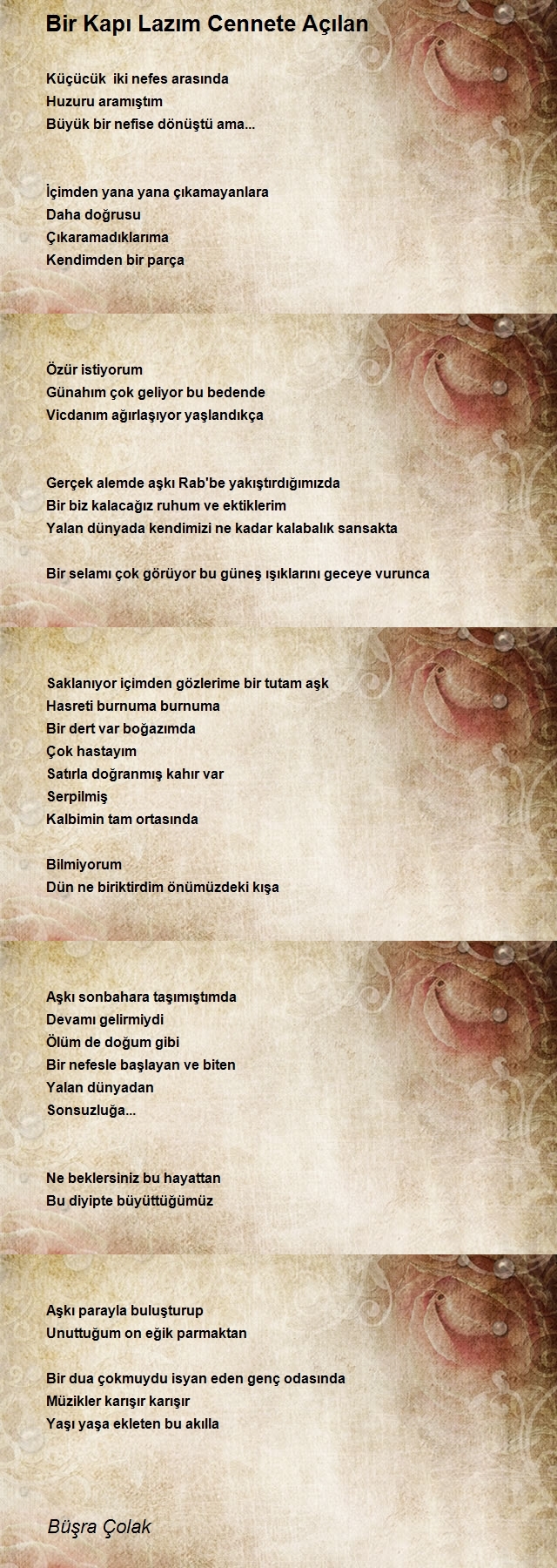 Büşra Çolak