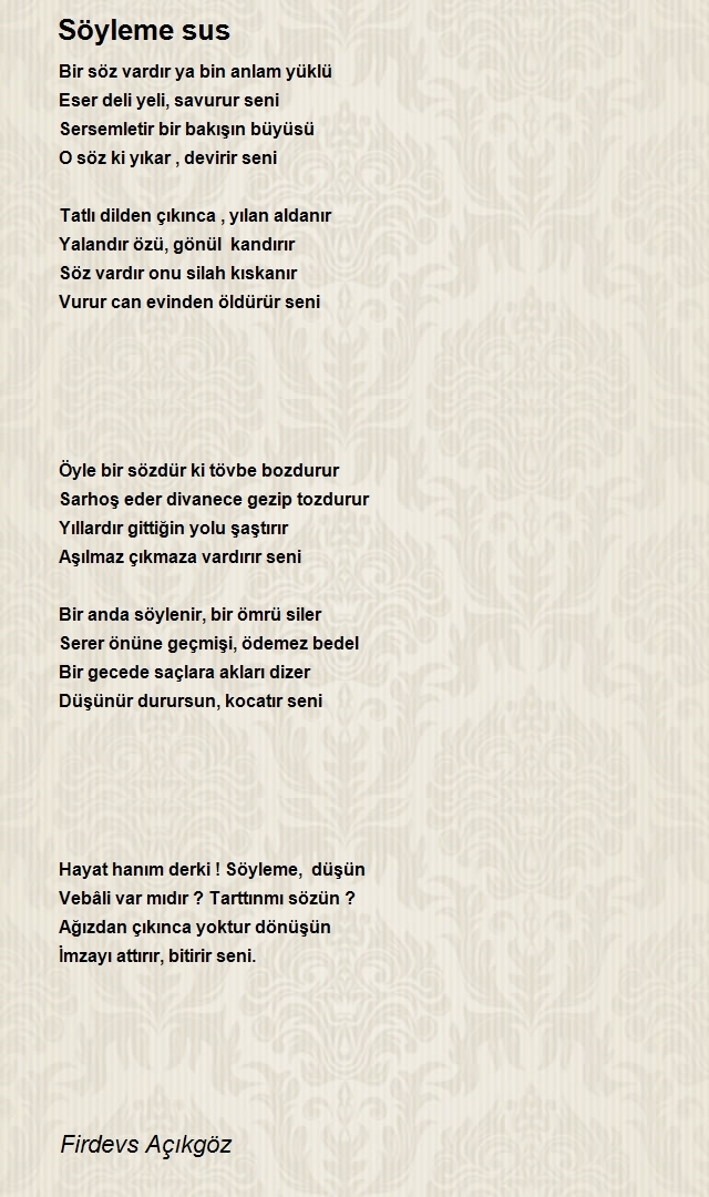 Firdevs Açıkgöz