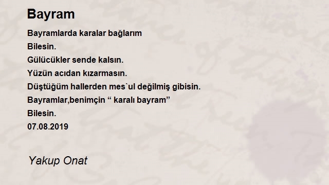 Yakup Onat