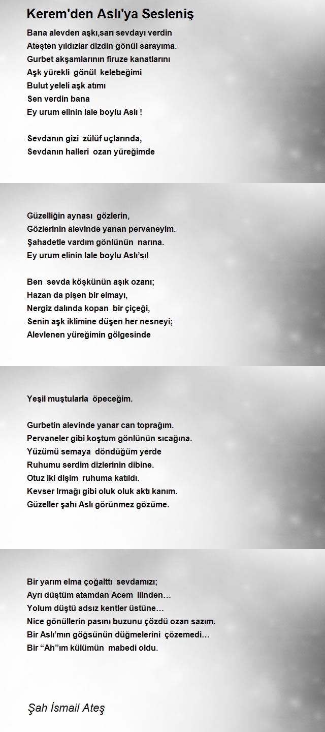 Şah İsmail Ateş