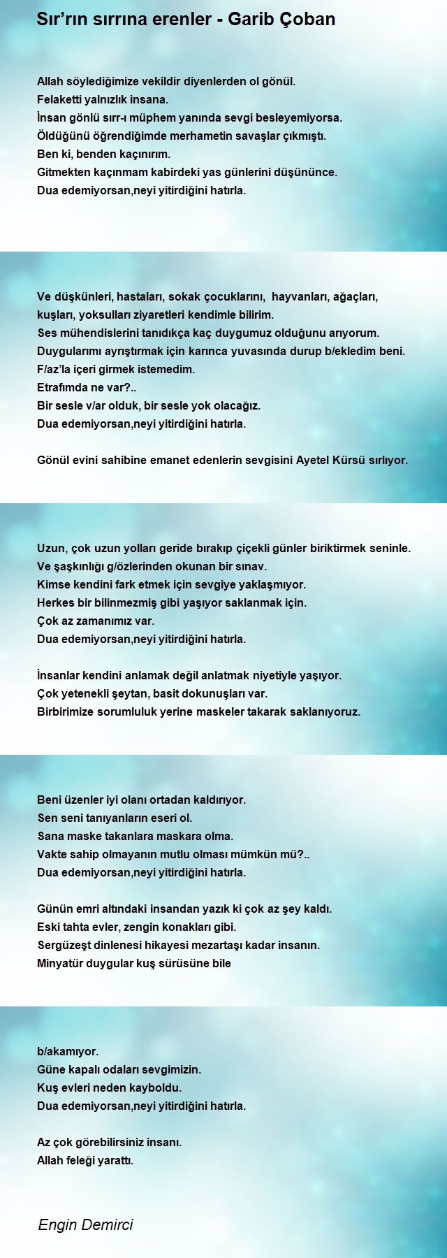 Engin Demirci