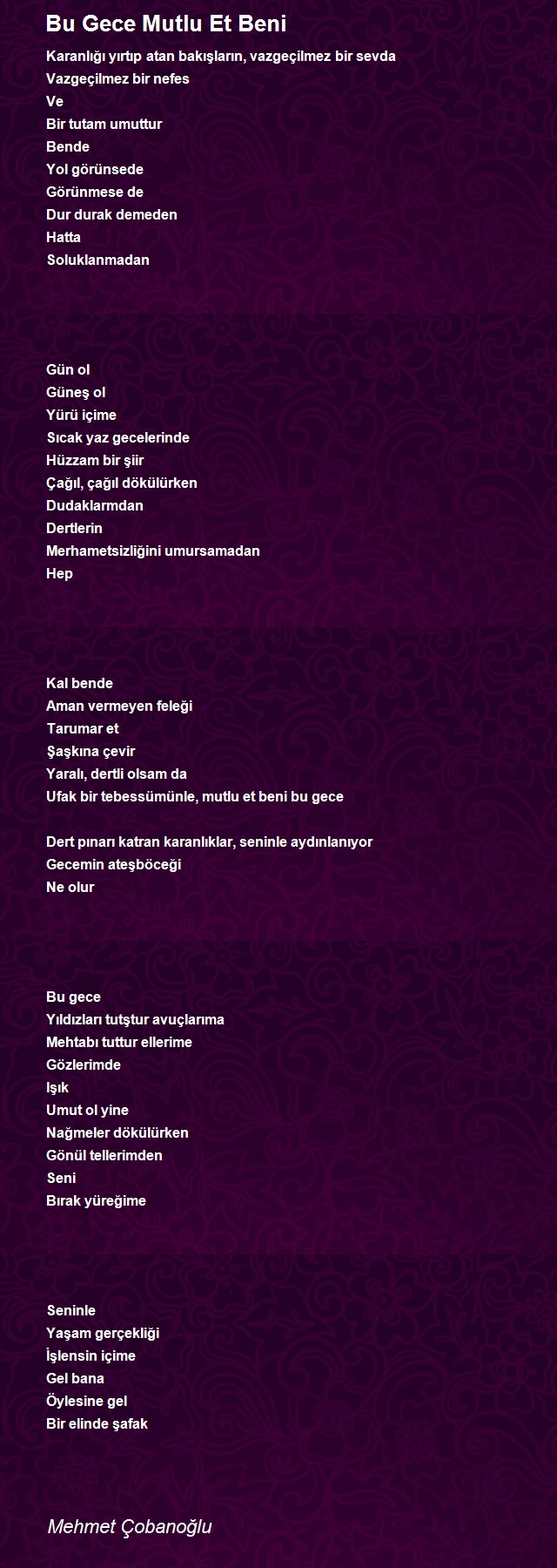 Mehmet Çobanoğlu