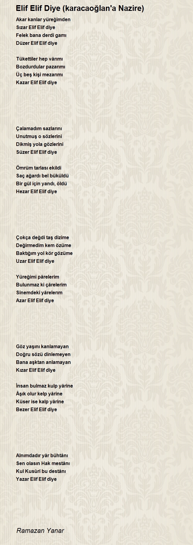 Ramazan Yanar