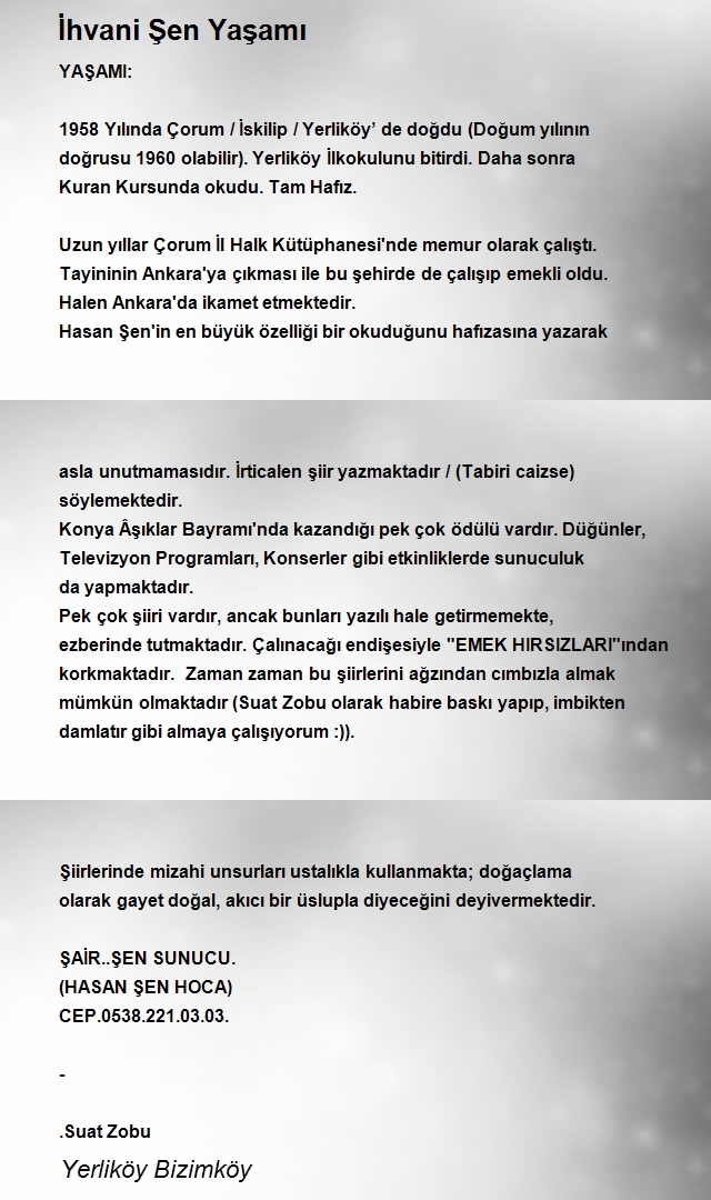 Yerliköy Bizimköy