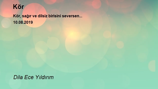 Aşk Aşkın Şehri Ordu