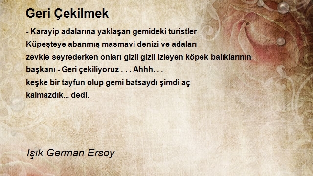 Işık German Ersoy